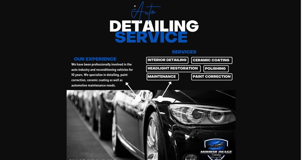 Mirror Image Detailing Studio & Ceramic Coating