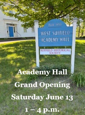 Academy Hall Grand Opening and Tag Sale