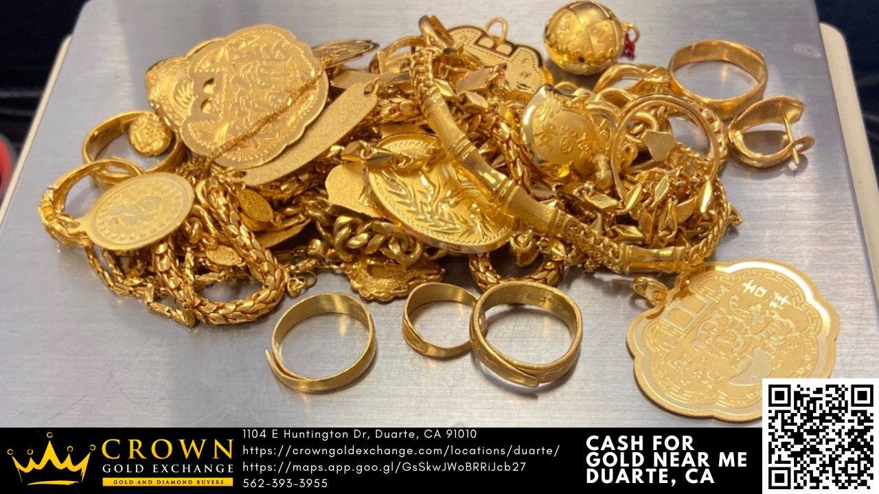 Get the Best Value for Your Gold in Duarte, CA