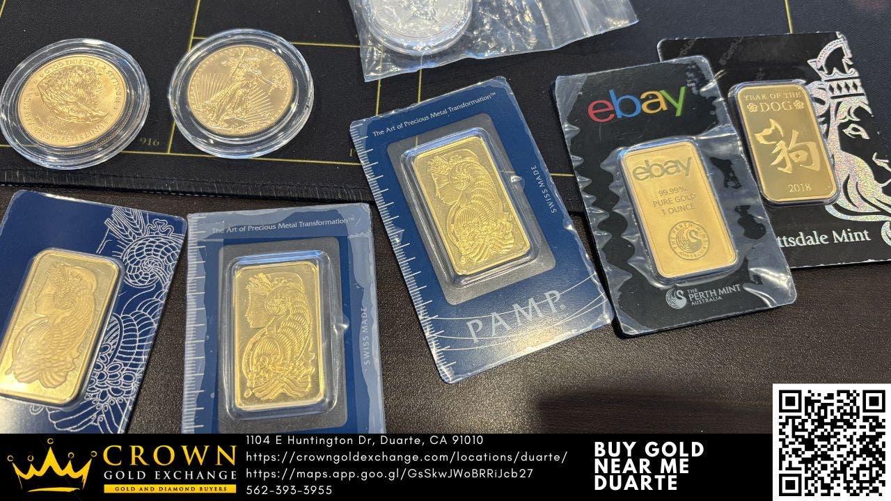 Buy Gold Near Me Duarte: Your Trusted Local Gold Buyer in Duarte, CA