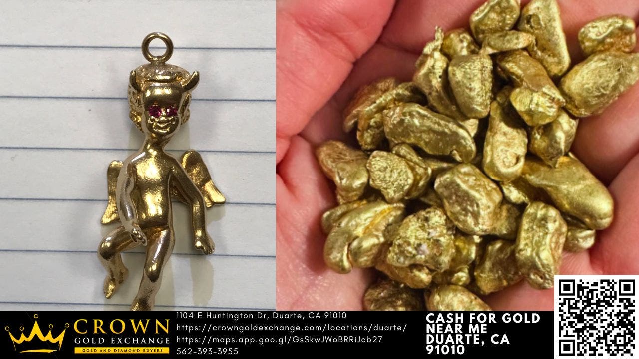 Cash For Gold Near Me Duarte, CA 91010: Get the Best Value for Your Precious Items