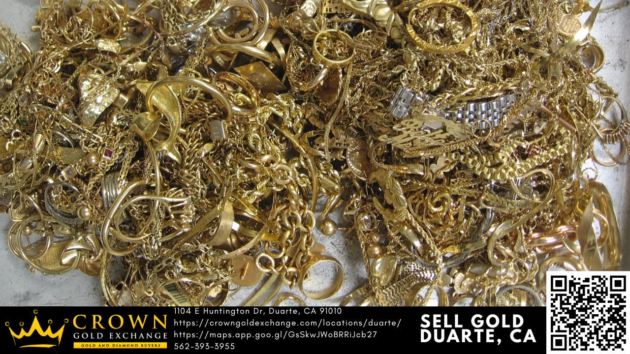 Sell Gold Duarte, CA: Understanding the Gold Selling Process