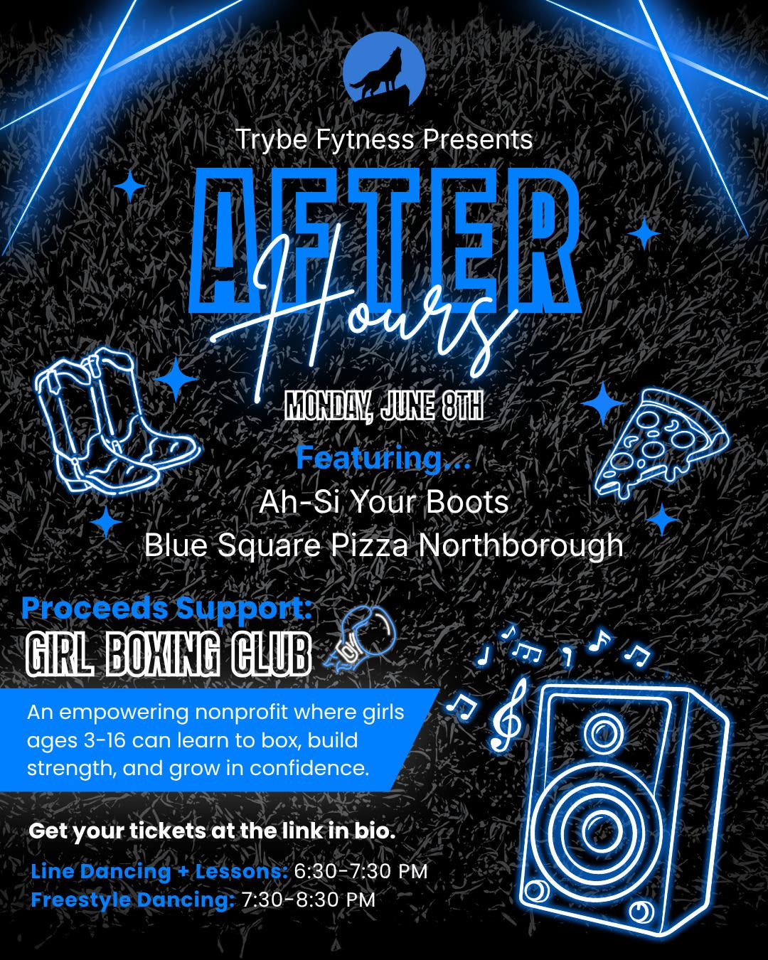 Trybe After Hours 🌙: Line Dance 🎶 + Pizza Night 🍕