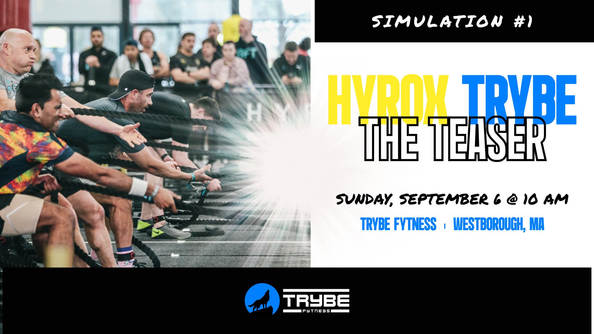 HYROX TRYBE Sim #1: The Teaser