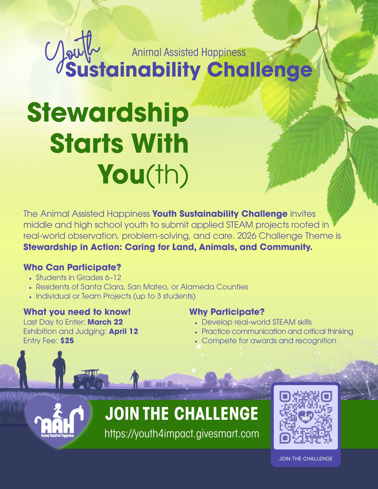 Youth Sustainability Challenge
