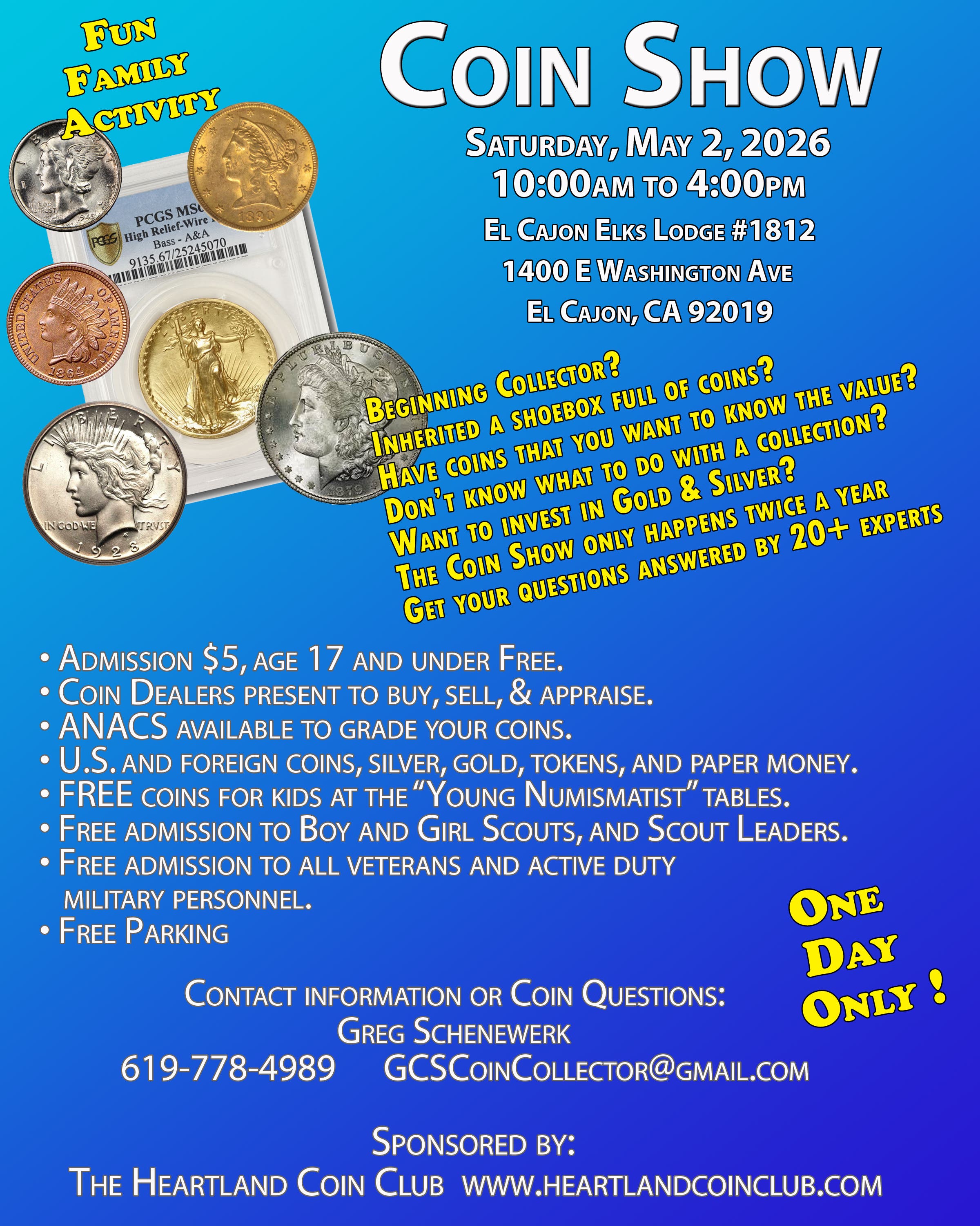 Heartland Coin Show