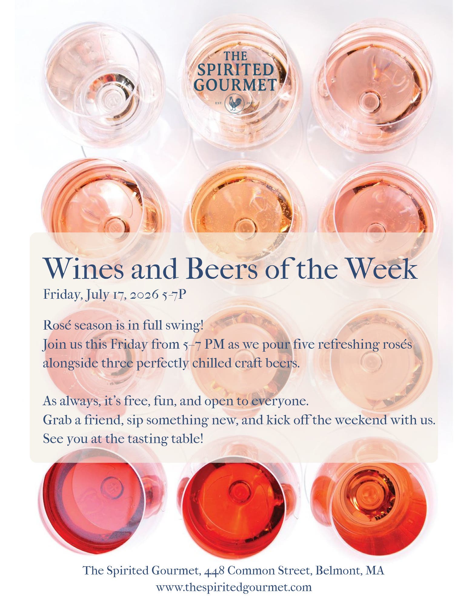 Wines and Beers of the Week