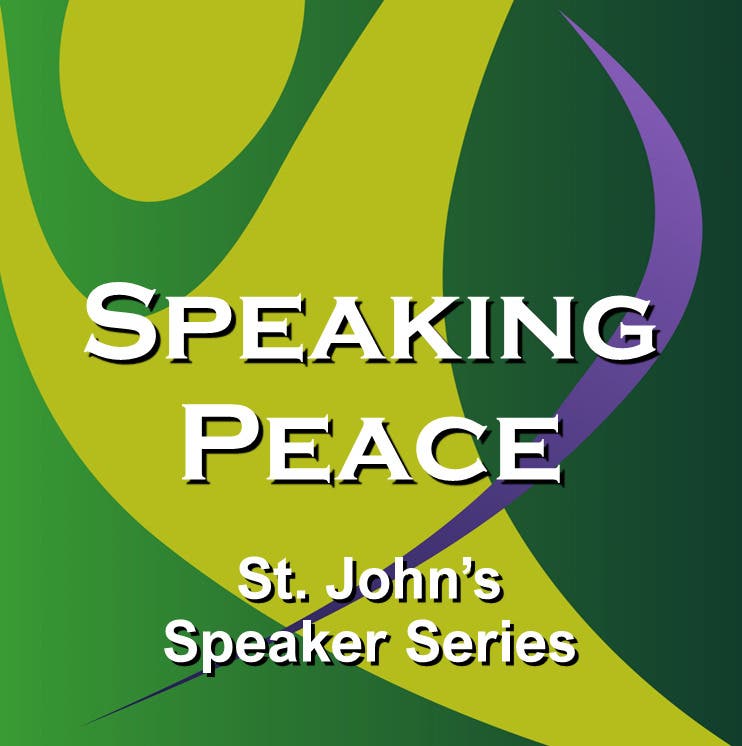 Speaking Peace Speaker Series featuring Pontiac Mayor Mike McGuinness