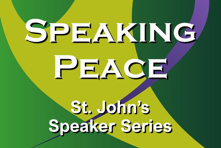 Speaking Peace Speaker Series - Pathways to Compassion