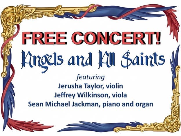 Free Concert – Angels and All Saints
