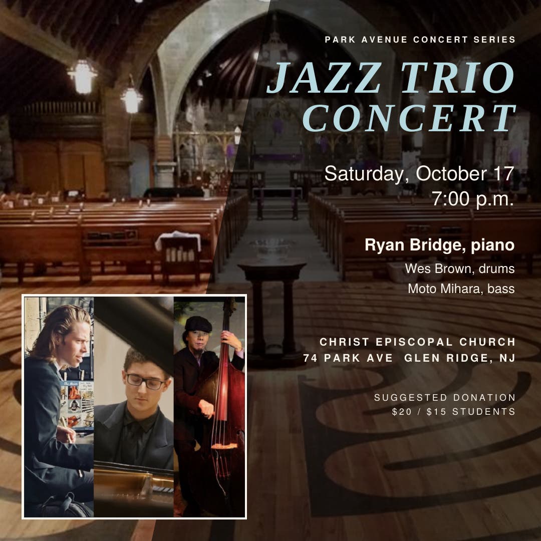 Jazz Trio Concert