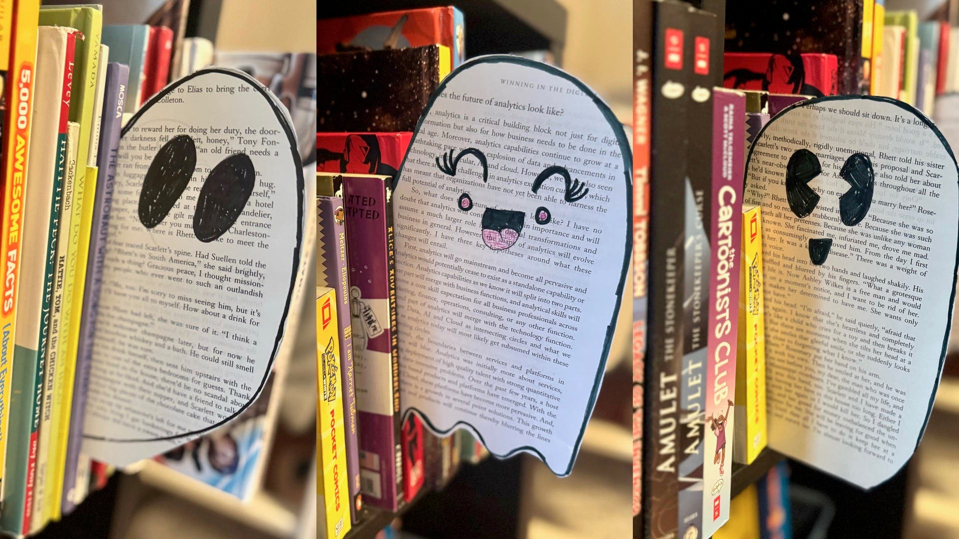 Free October BoooOoooK Crafts