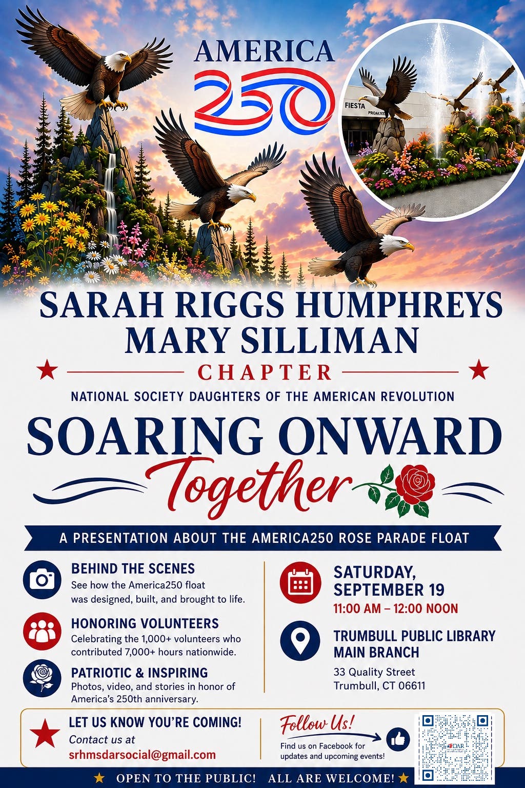 Soaring Onward Together!