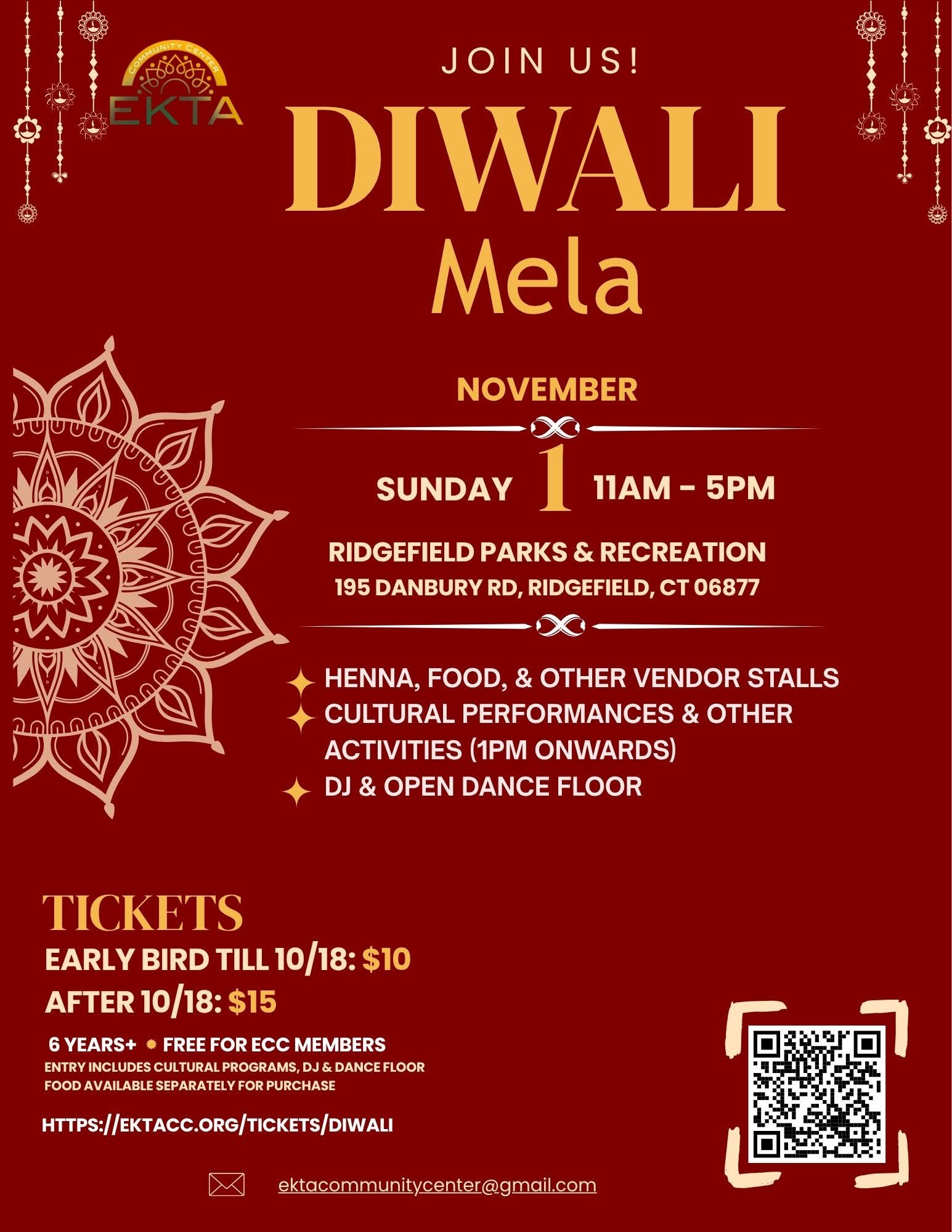 2026 ECC Diwali Mela