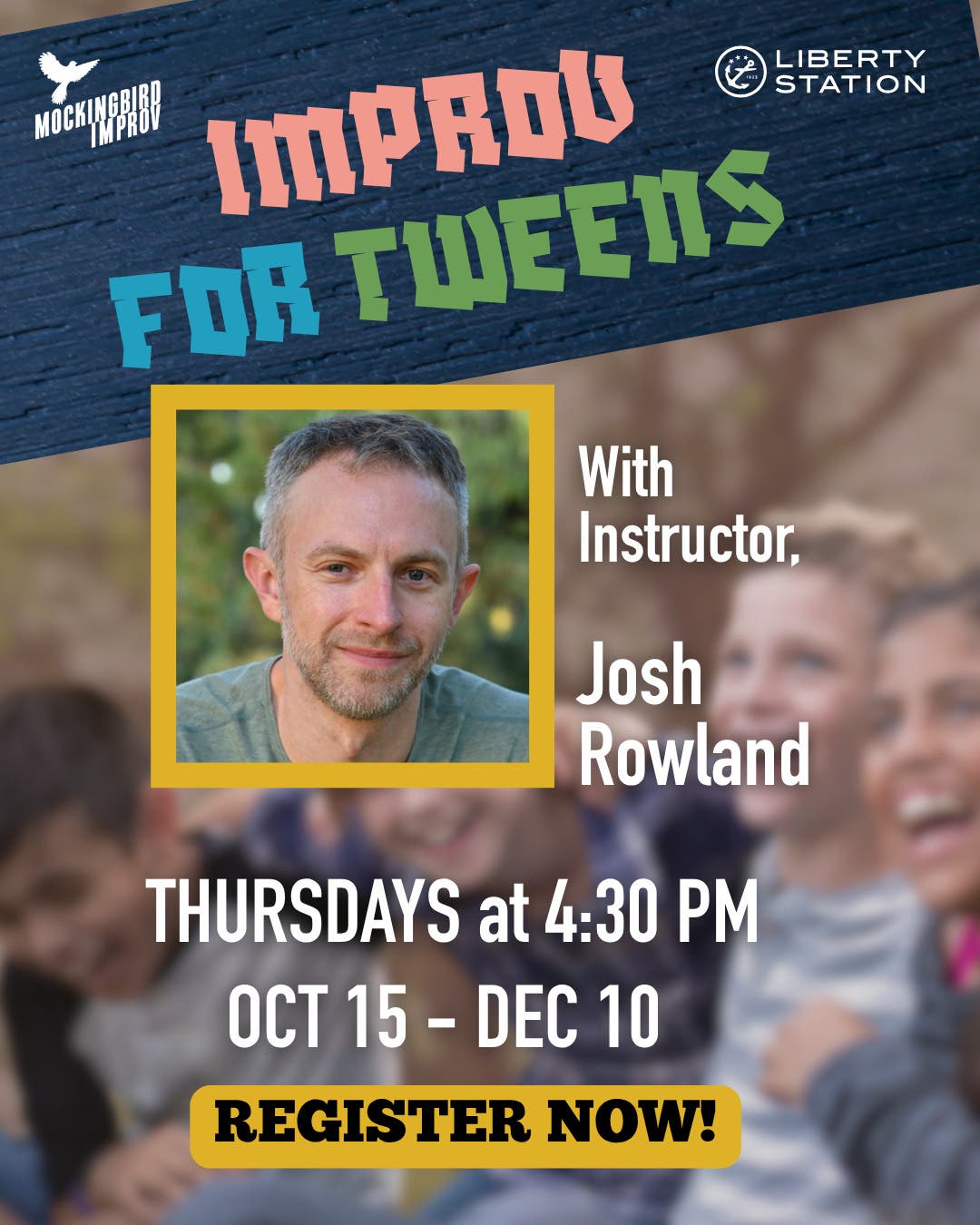 Improv For Tweens