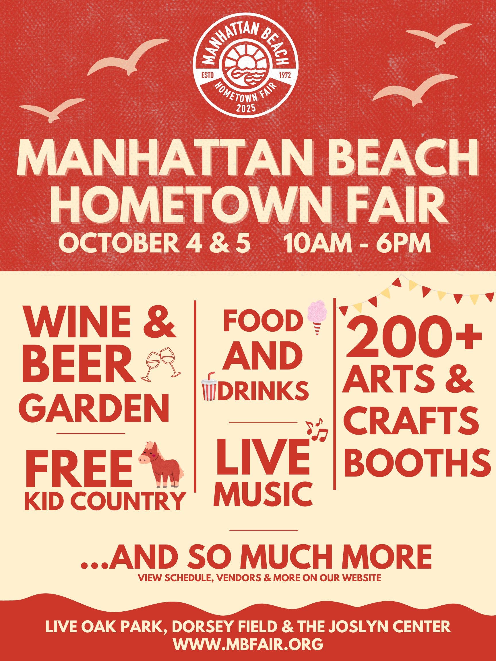 Manhattan Beach Hometown Fair