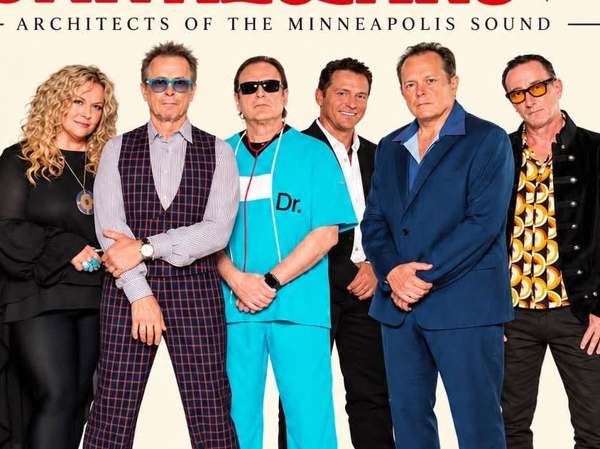 St. Paul & The Minneapolis Funk All Stars Bring the Iconic Minneapolis Sound to Montalvo Arts Center