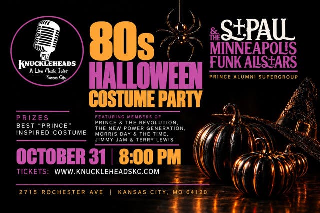 St. Paul & The Minneapolis Funk All Stars - Halloween