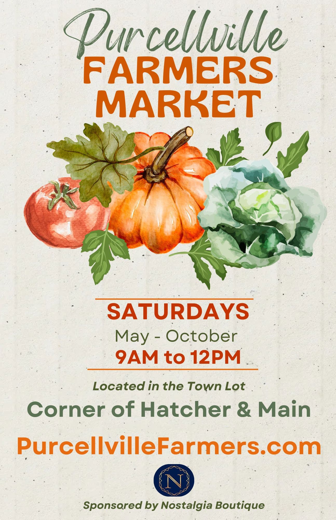 Purcellville Farmers Market