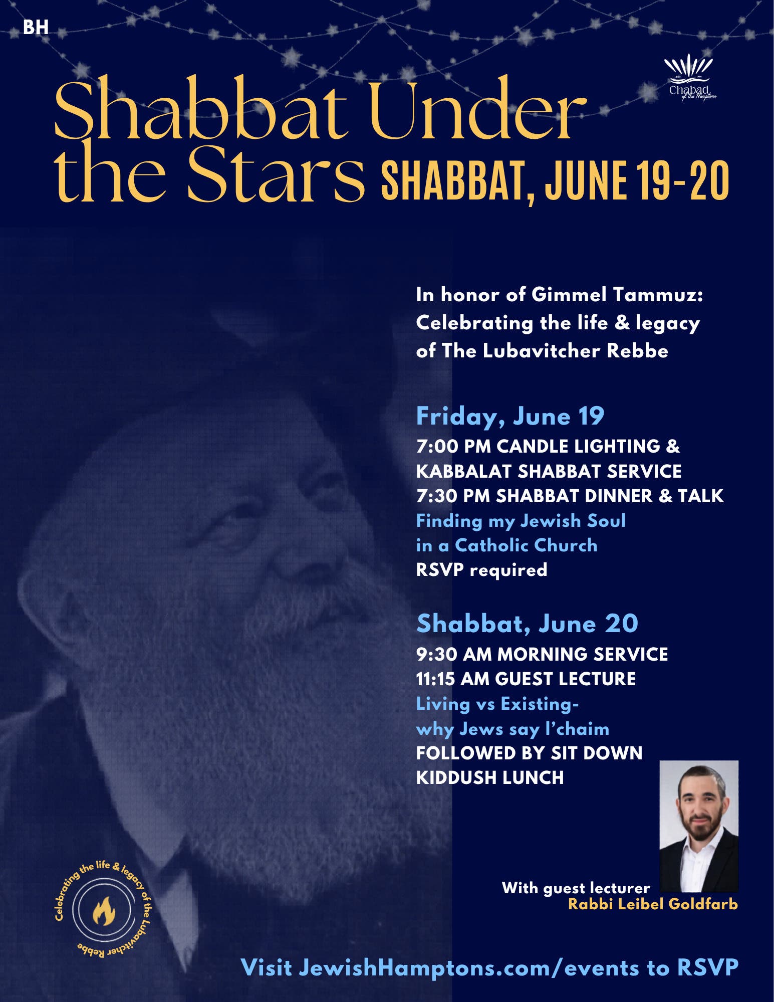Shabbat Under The Stars