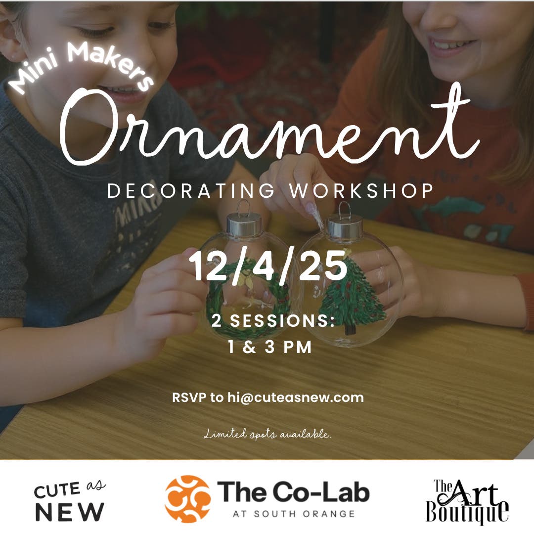 Mini Makers Workshop