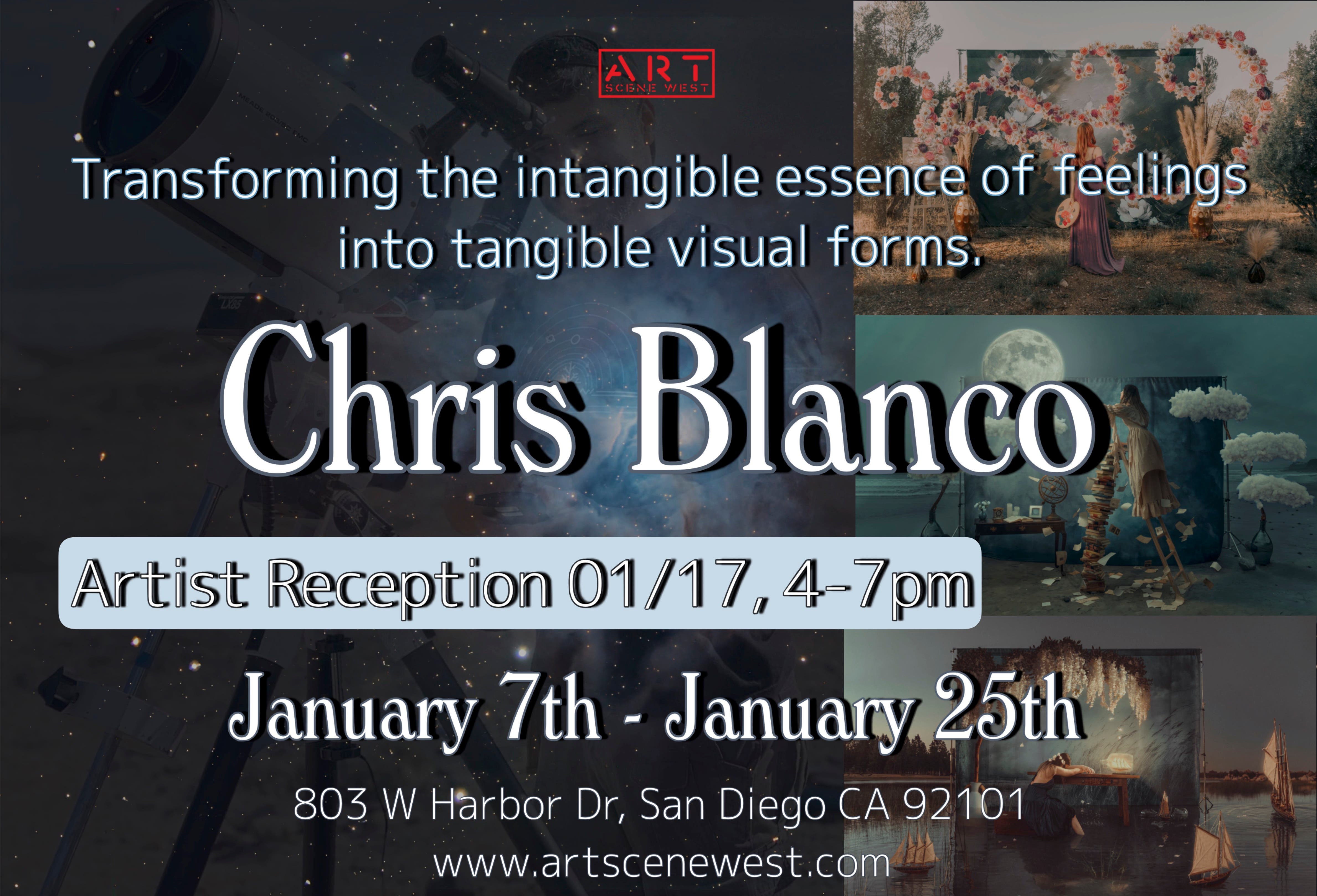 Chris Blanco Interactive Installation