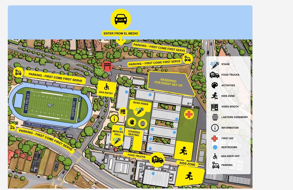 Palisades Renewal Celebration hosted by the PPCC - 3pm to Sunset at Pali High