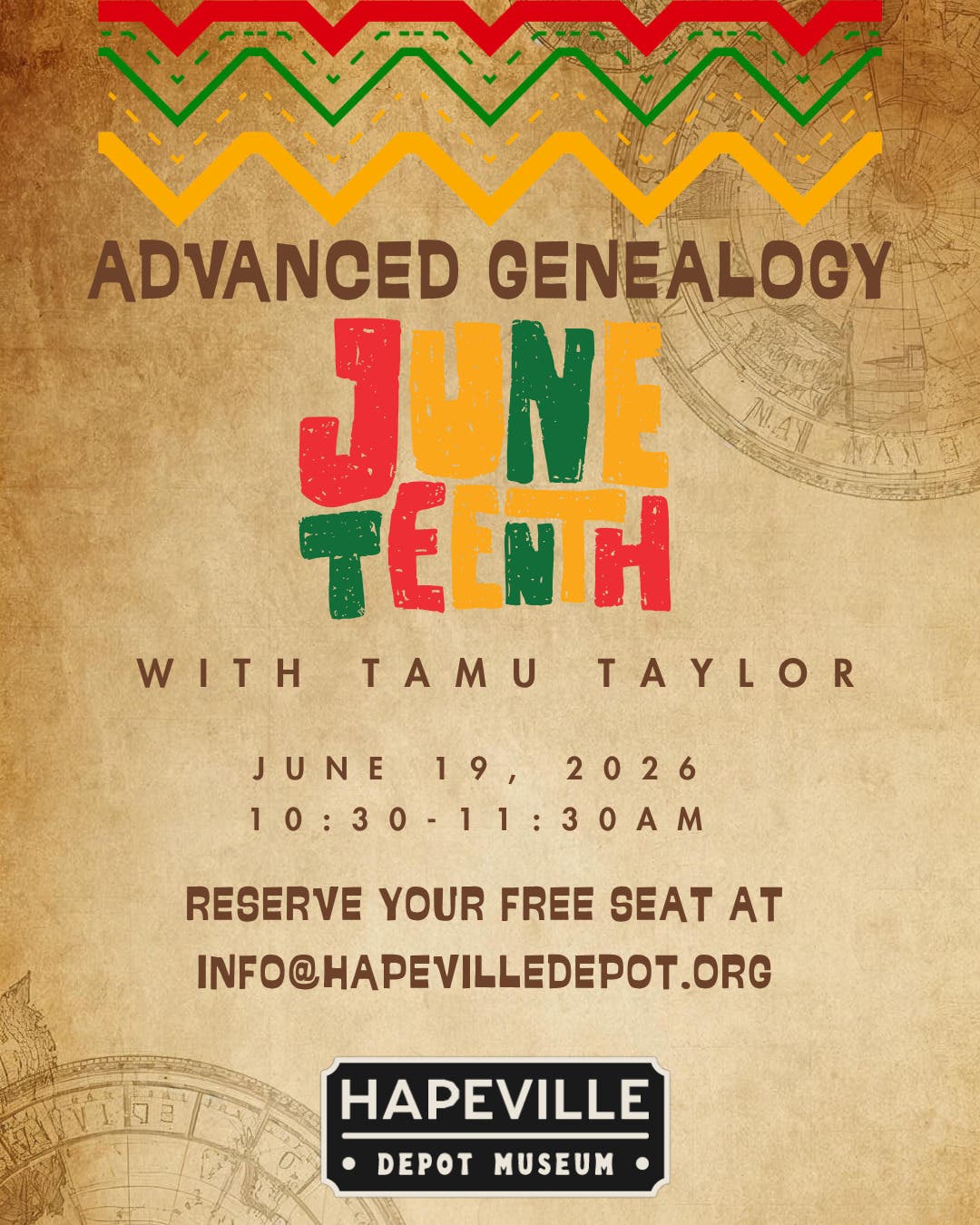 Advanced Genealogy