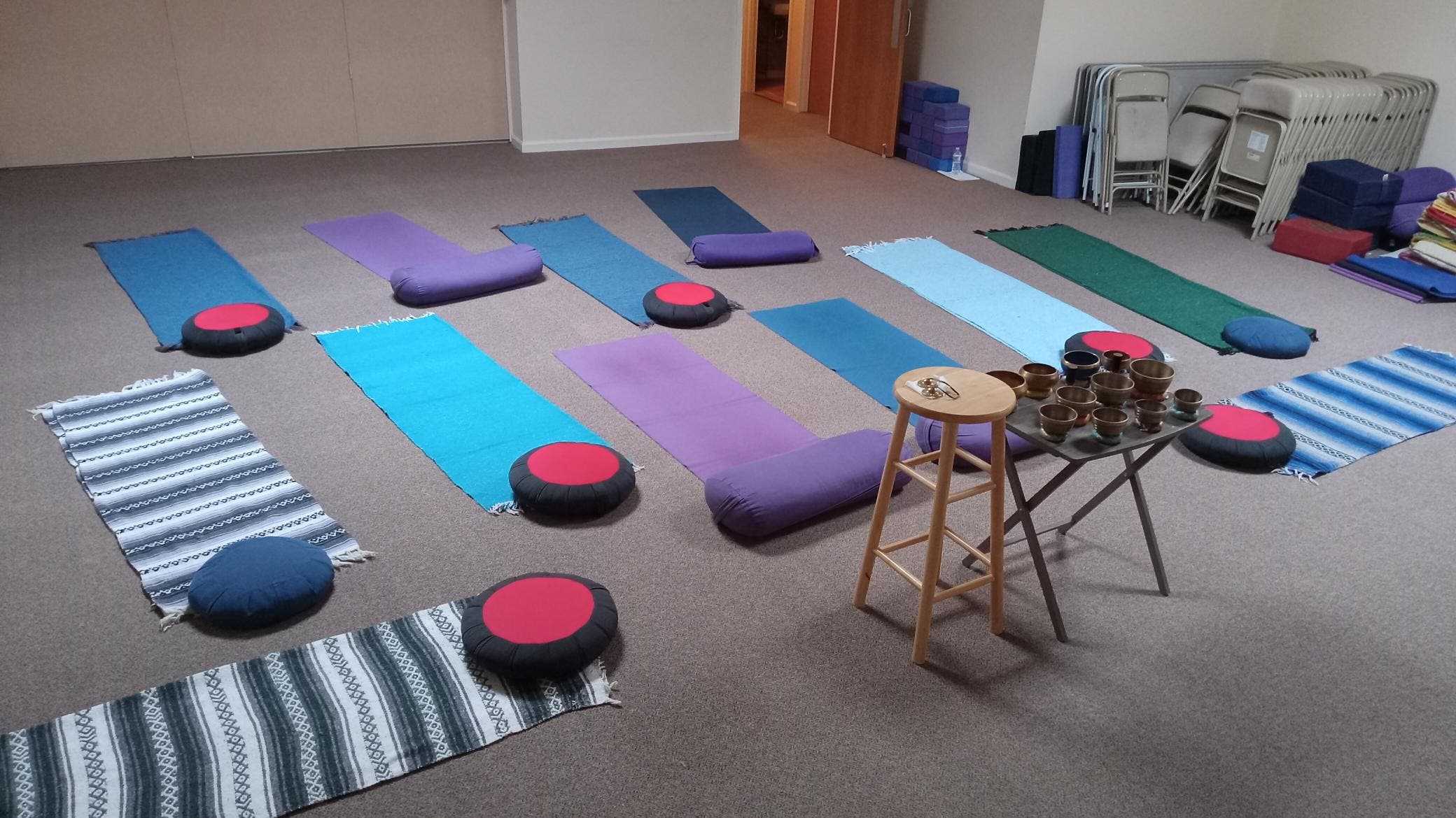 Relax & DeStress with a refreshing sound bath @ the Arlington Center