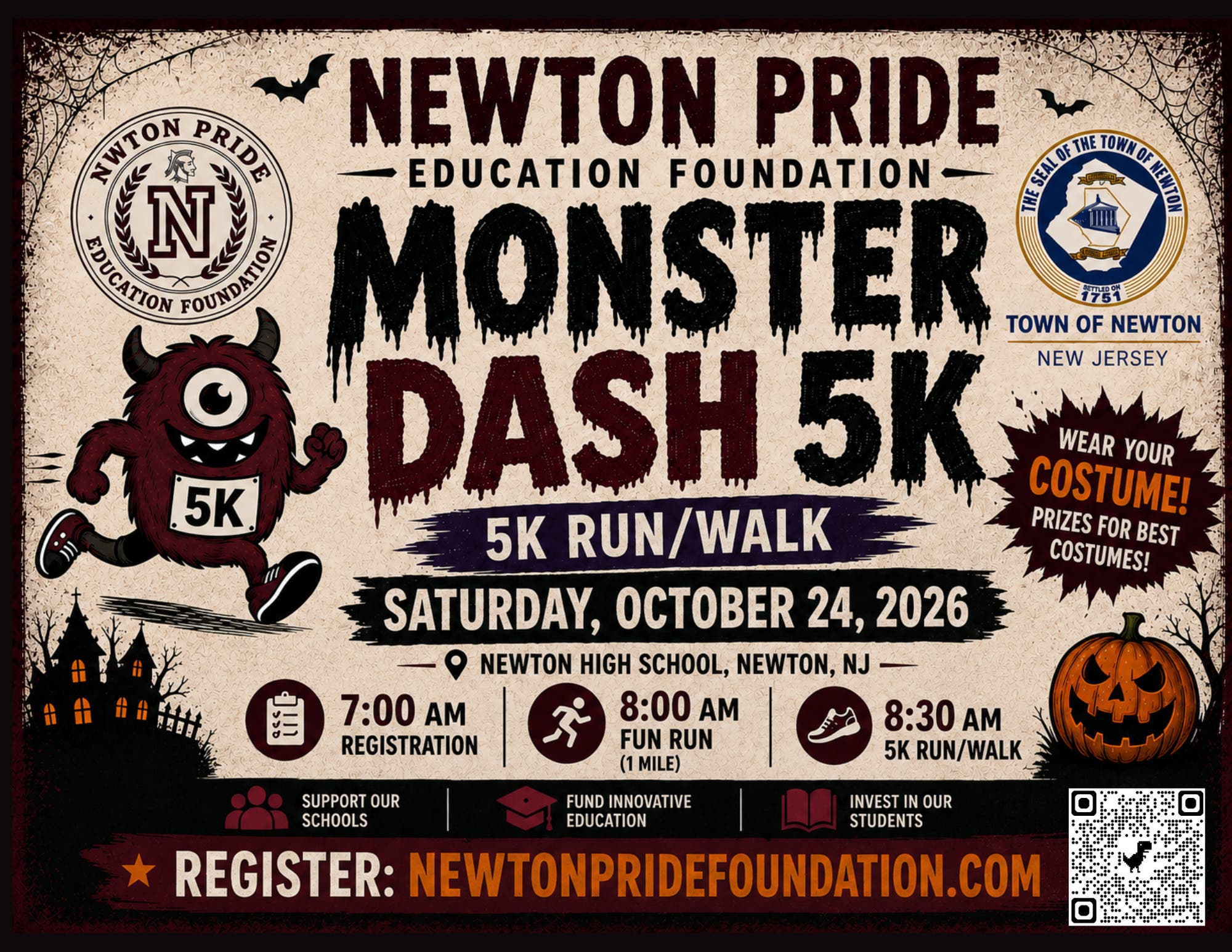 Monster Dash 5K