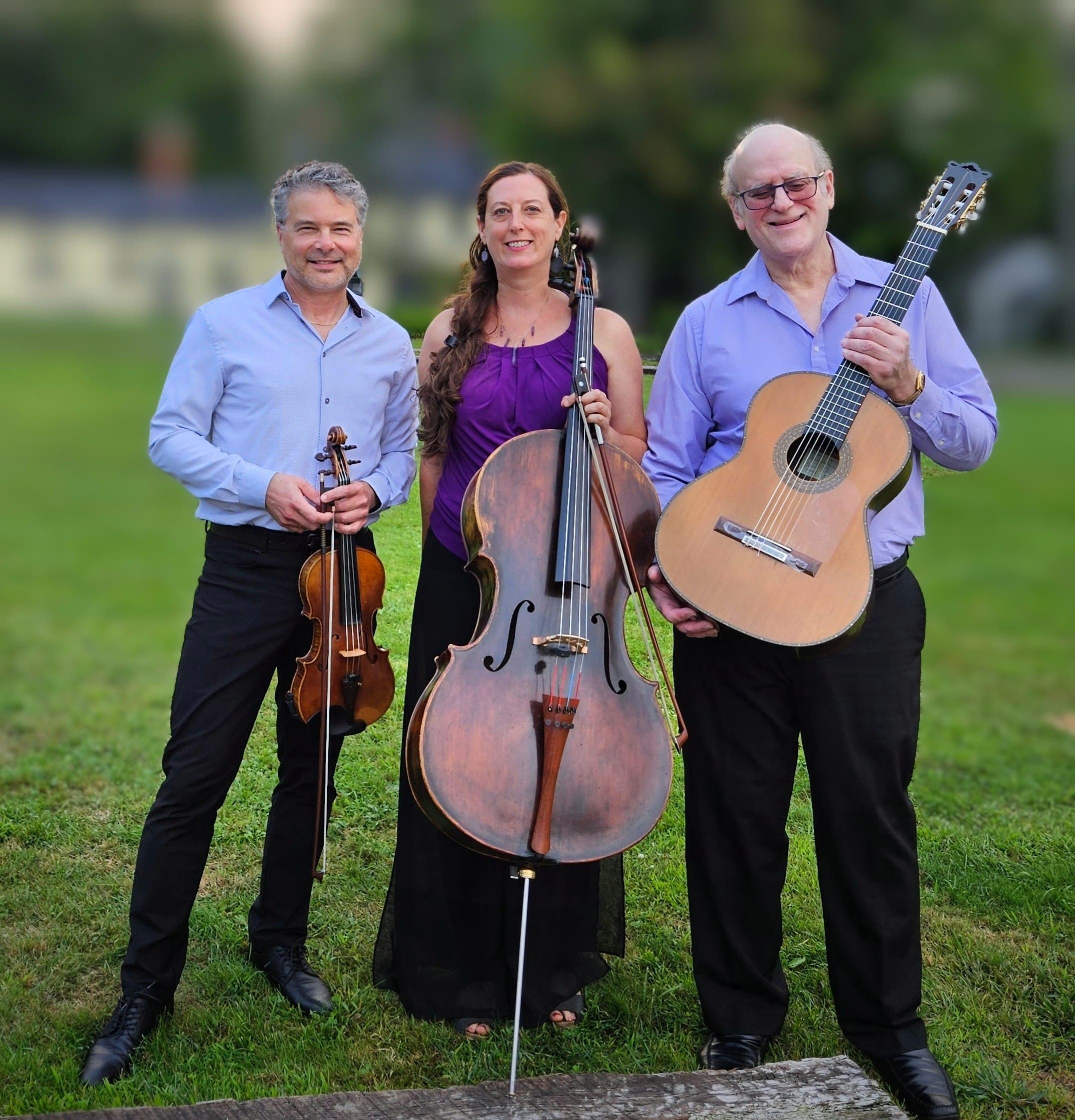 Bucksport's Wednesday On Main presents the amazing Trio Mundo