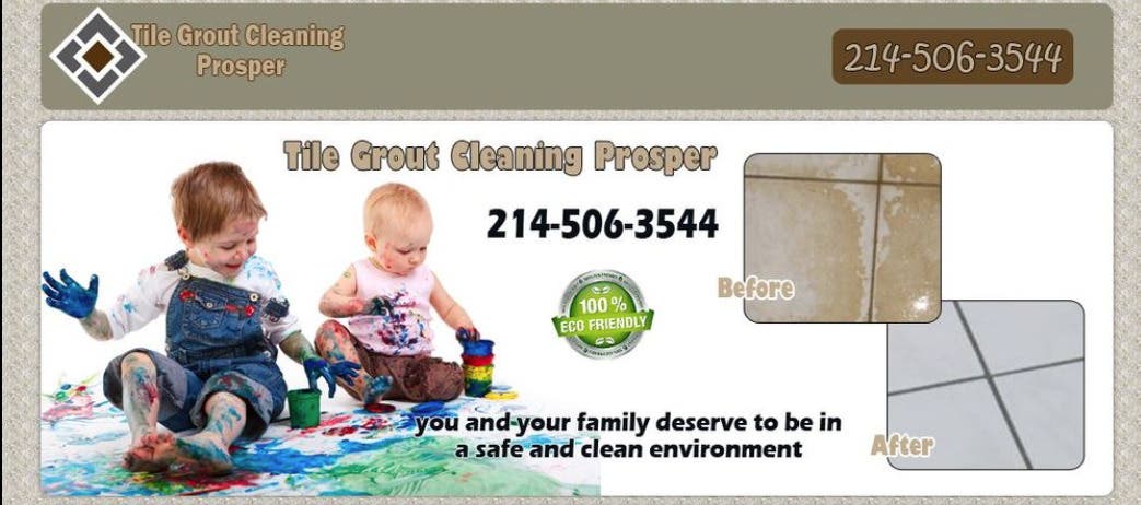 Tile Grout Cleaning Prosper TX