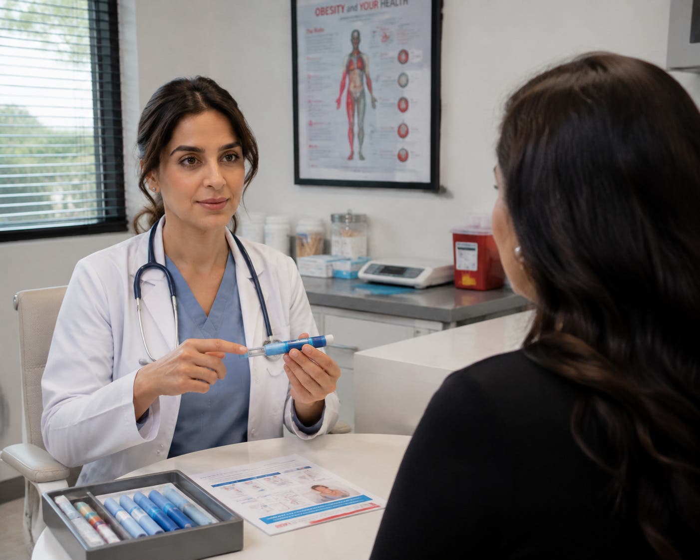 How a Physician-Supervised Weight Loss Program and Semaglutide Weight Loss Injections Work Together 