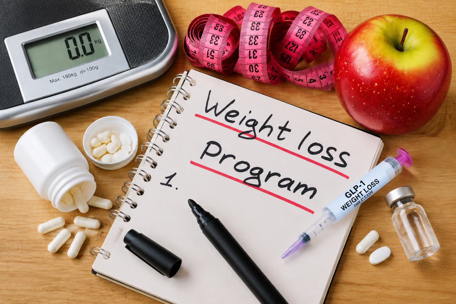 How Medically Supervised Weight Loss Programs in Houston Support Personalized Health Goals