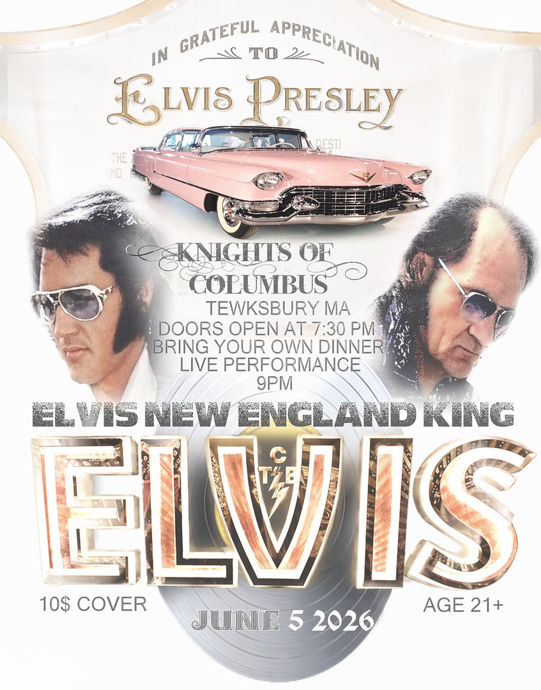 Elvis Lives in New England!