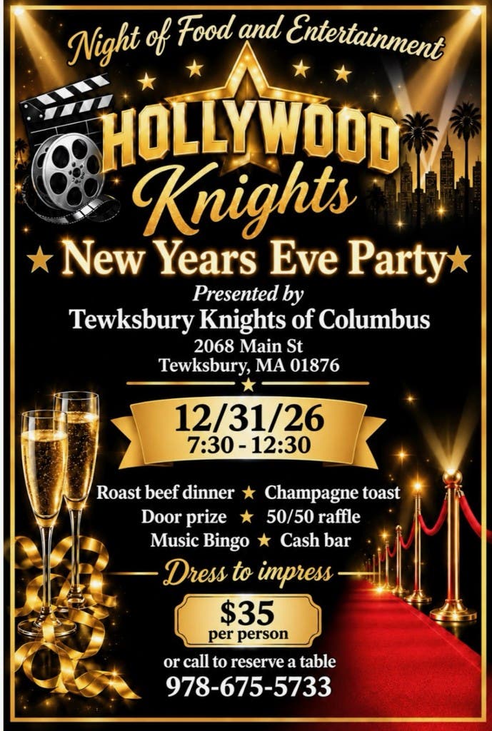 Hollywood Knights New Years Eve Party