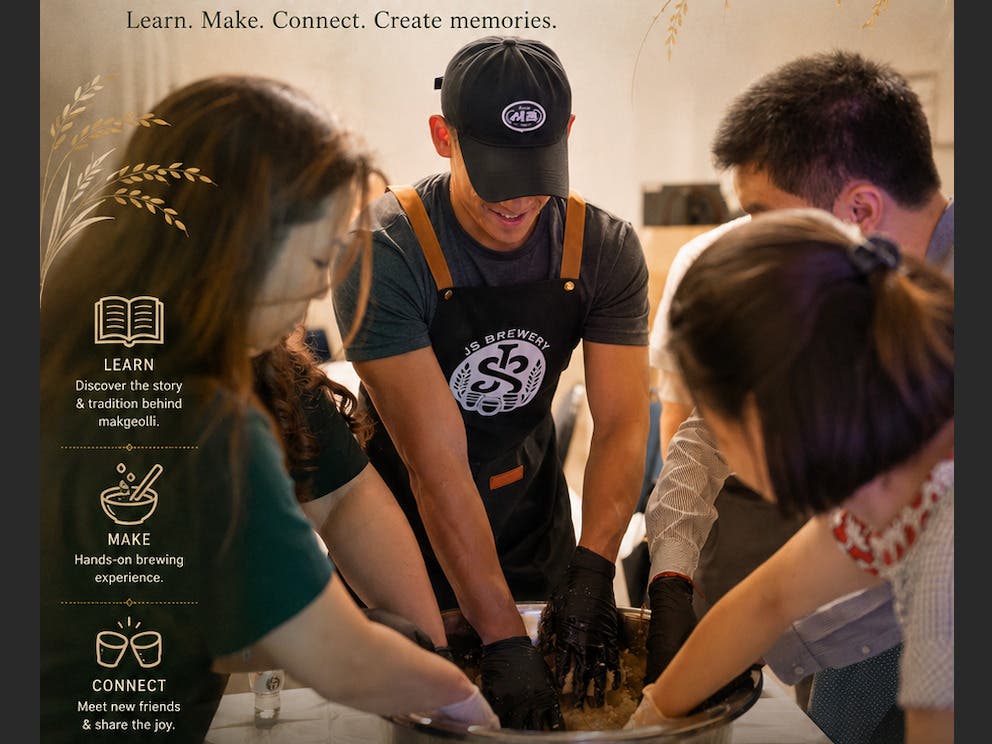 Makgeolli Brewing Workshop