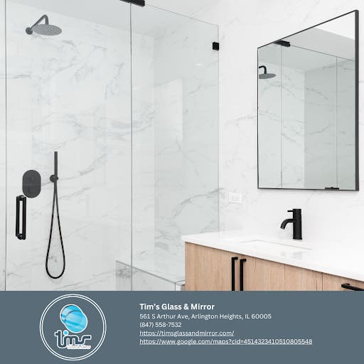Shower Glass Repair: Restoration and Upgrades with Tim’s Glass and Mirror