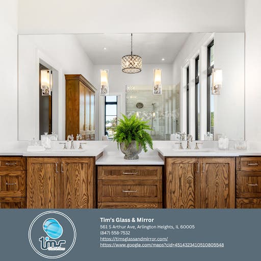 Custom Mirrors: Home Gym, Bathroom & Commercial Mirror Solutions from Tim's Glass and Mirror