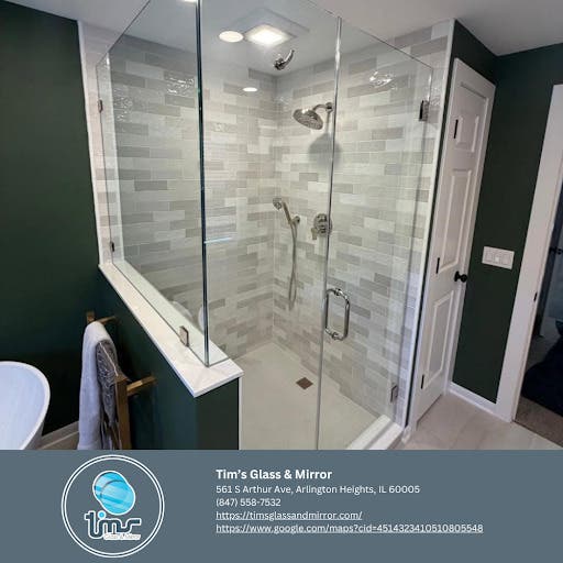 Custom Shower Doors in Barrington: Glass That Fits Homes With Character