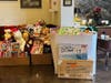 Mangano Family Funeral Homes in Deer Park served as a drop-off location for the 4th Annual Toy Drive.  