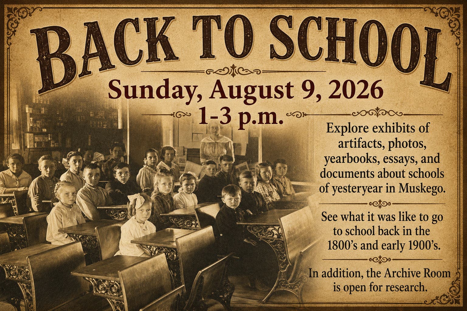 Schools of the Past & Present