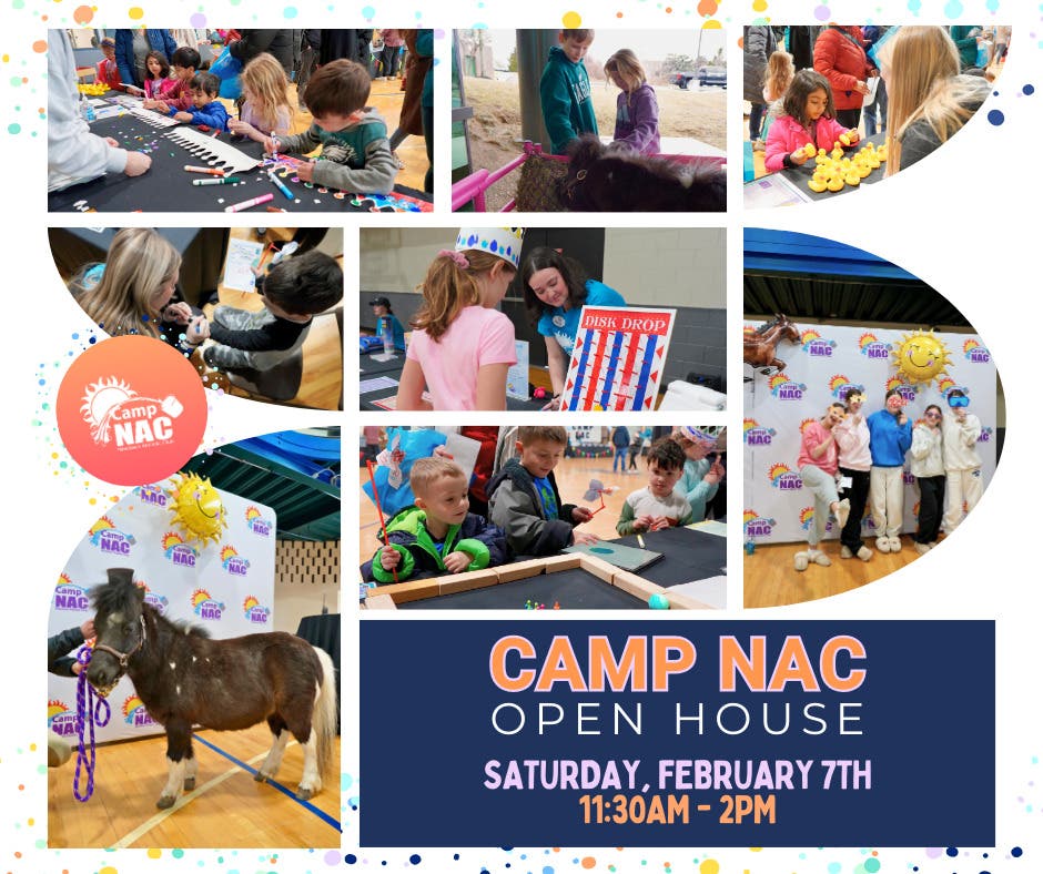 Camp NAC Open House