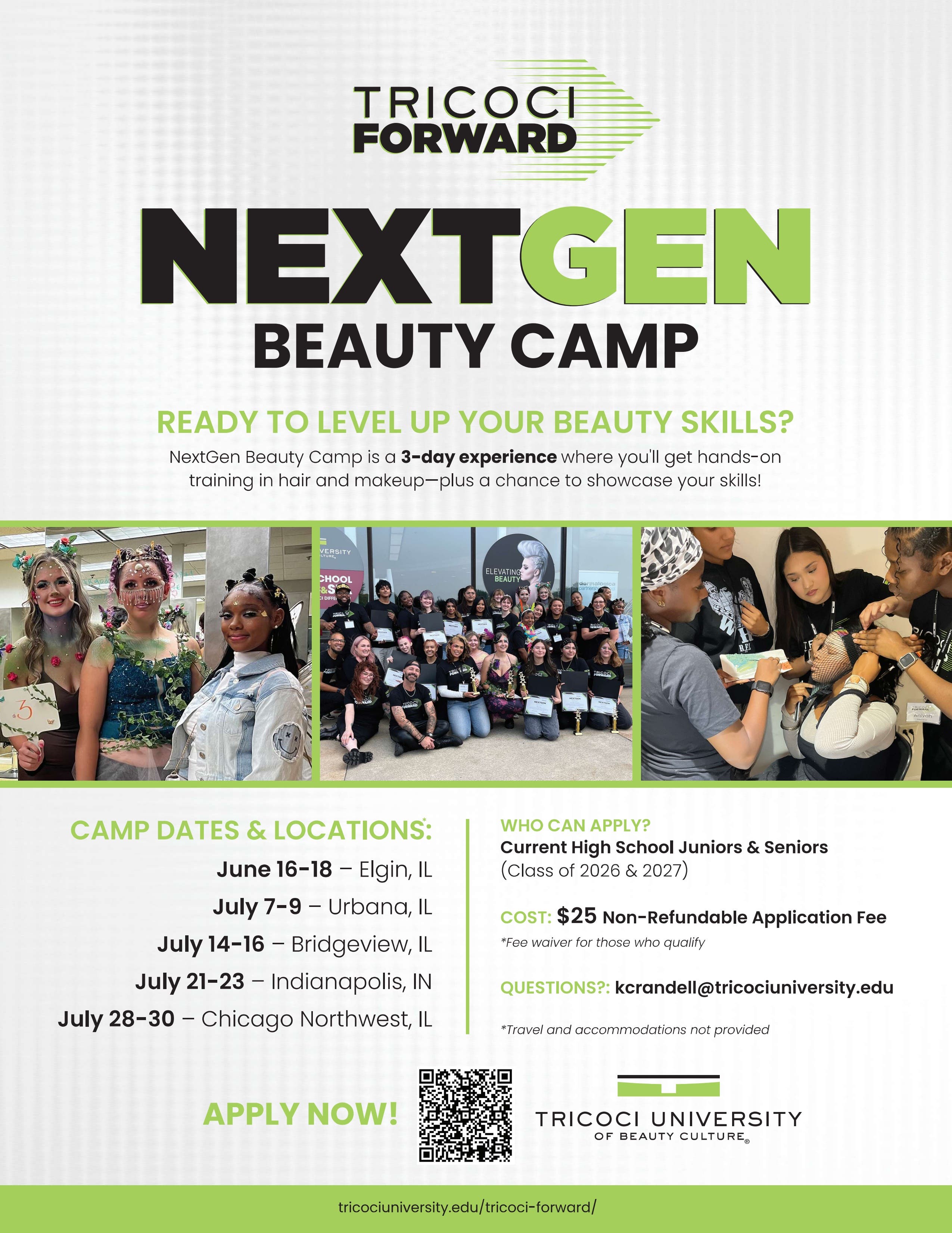 Tricoci University NextGen Beauty Camp