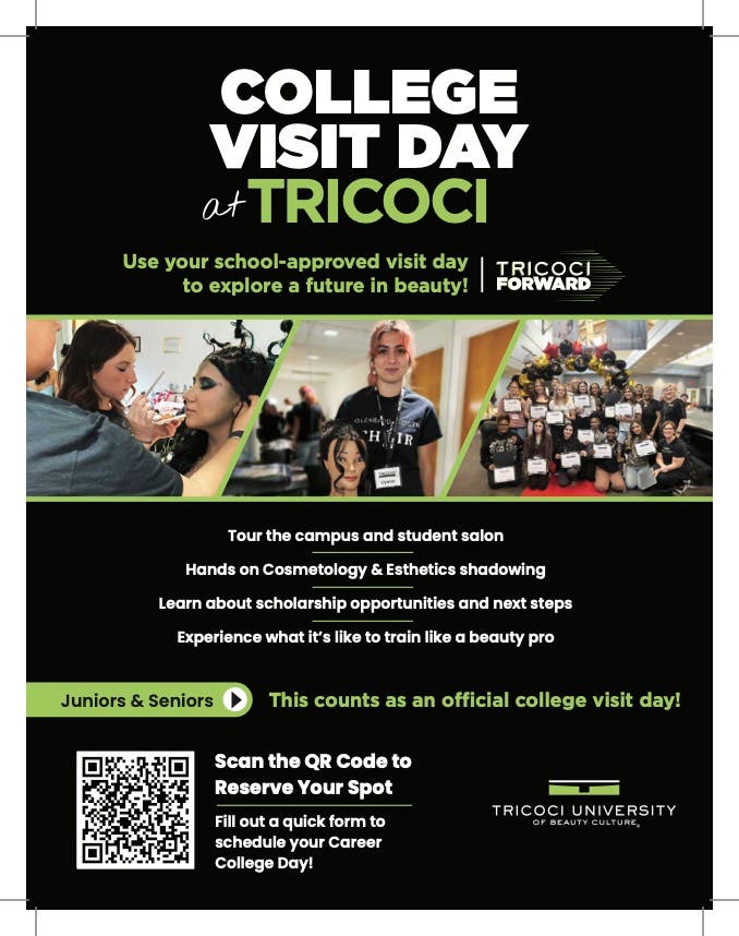 Tricoci University of Beauty Culture: College Visit Day