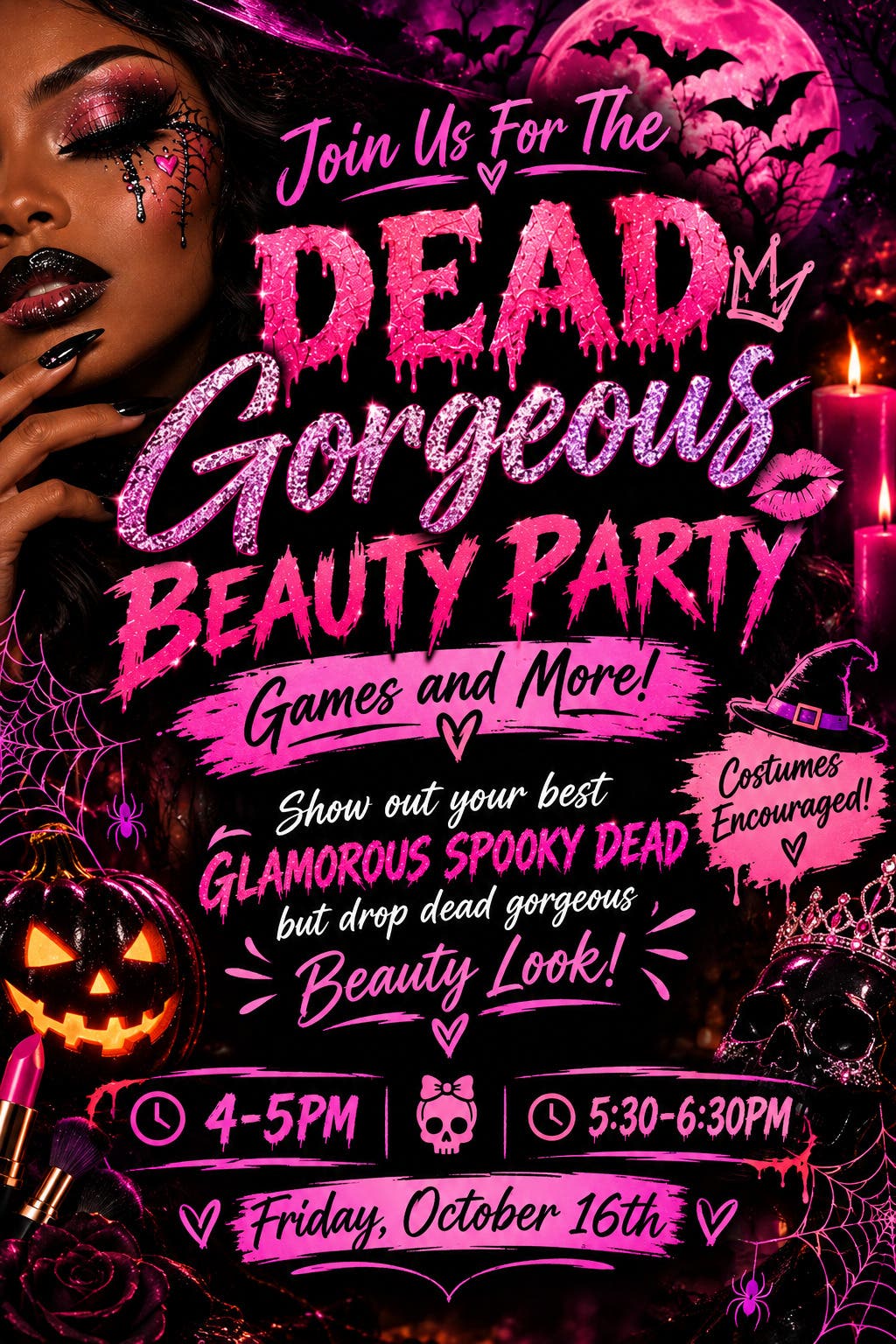 Tricoci University Halloween Beauty Party 