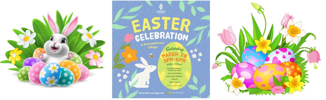 Hop Into Spring at the Hacienda Crossings Easter Celebration