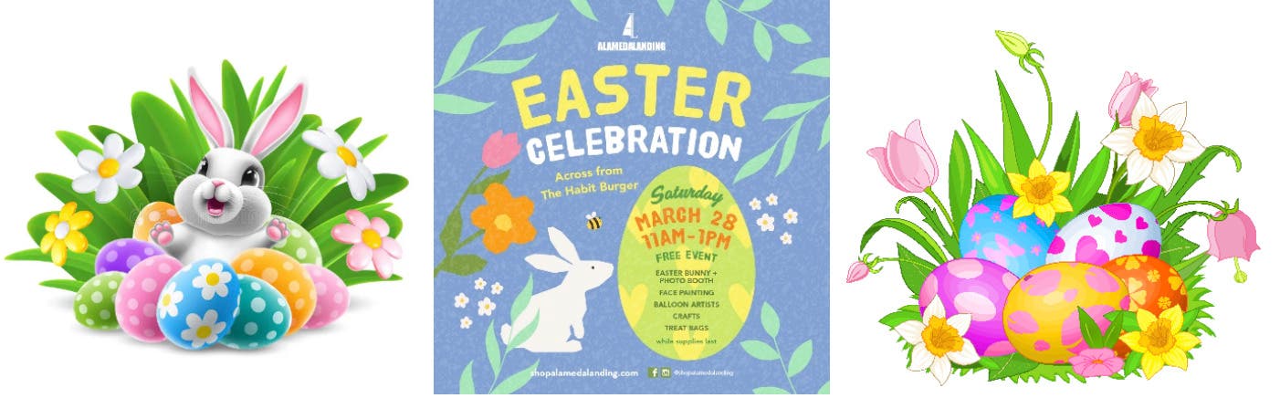 Hop Into Spring at the Alameda Landing Easter Celebration