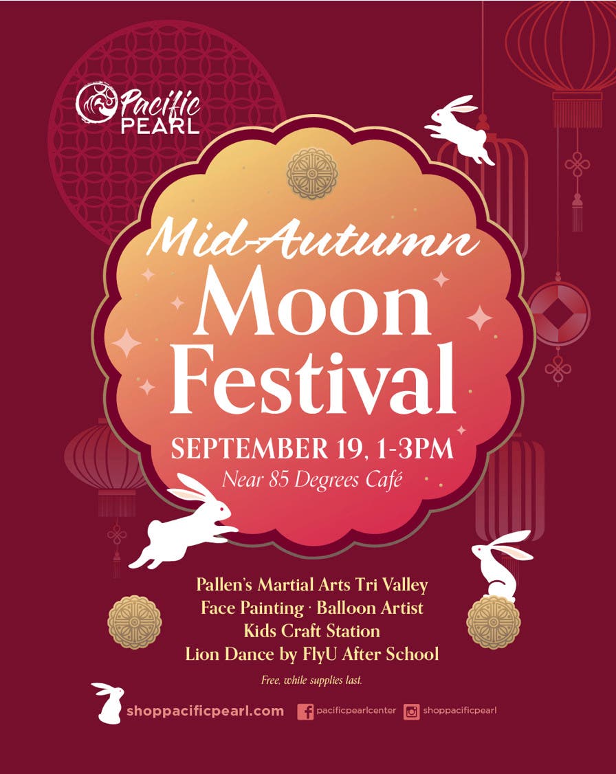Pacific Pearl To Celebrate The Mid-Autumn Moon Festival With Free Family Fun