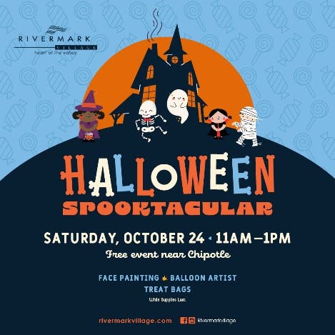 Rivermark Village Shopping Center Announces Annual (Free) Halloween Spooktacular Event